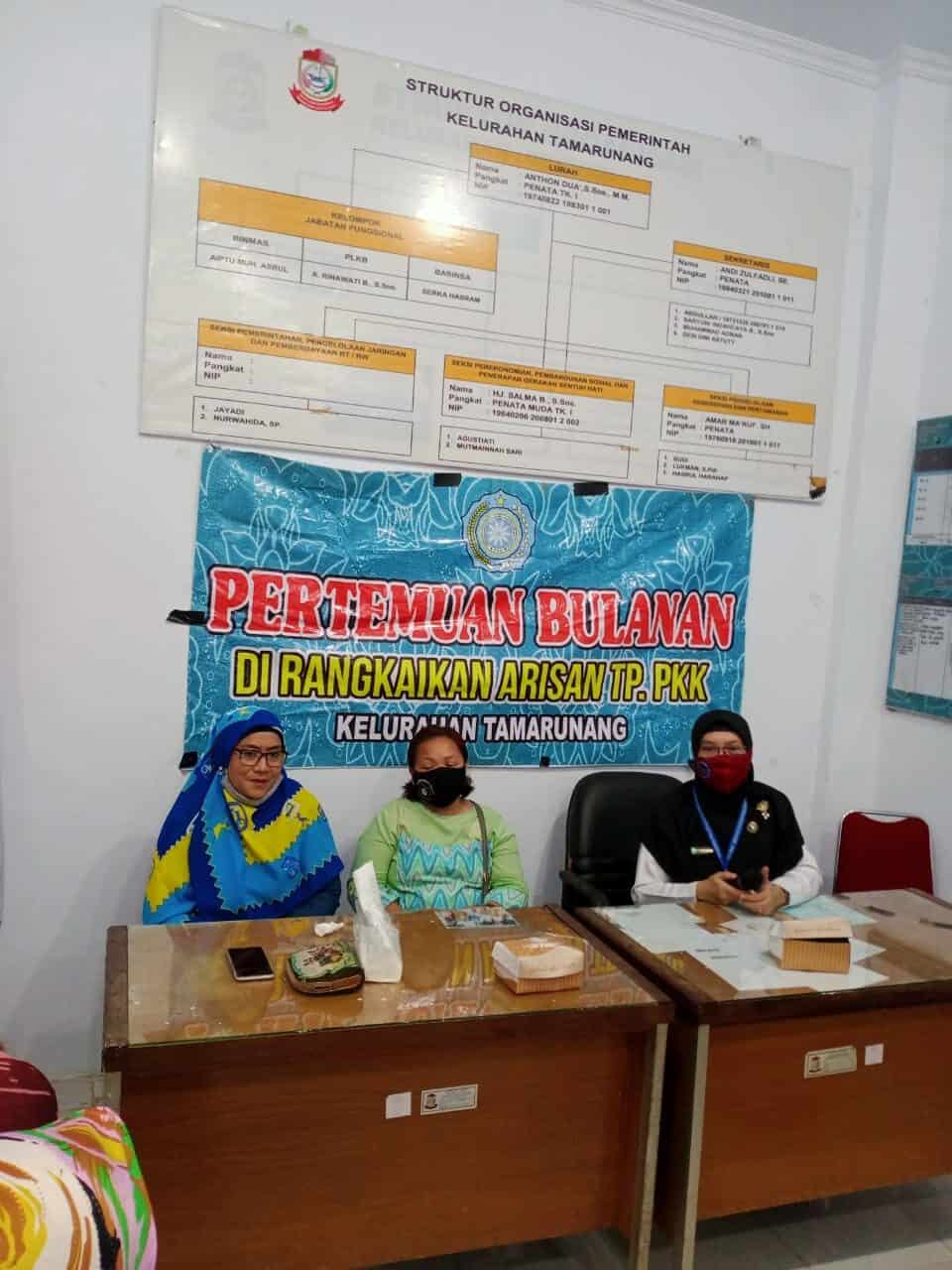 Penyuluhan P4GN serta Kampanye War On Drugs di Kantor Kelurahan Tamarunang Makassar