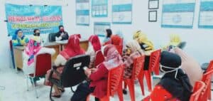 Penyuluhan P4GN serta Kampanye War On Drugs di Kantor Kelurahan Tamarunang Makassar