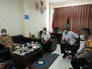 Kepala BNN Provinsi Sulawesi Selatan Silaturahmi bersama Wakil Walikota Kota Palopo