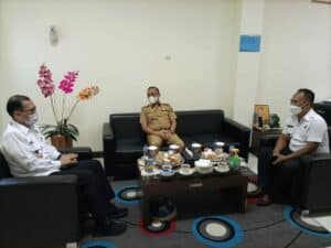 Kepala BNN Provinsi Sulawesi Selatan Silaturahmi bersama Wakil Walikota Kota Palopo