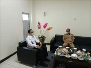 Kepala BNN Provinsi Sulawesi Selatan Silaturahmi bersama Wakil Walikota Kota Palopo