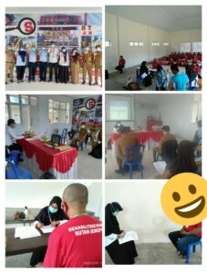 BNN Provinsi Sulawesi Selatan Bimbingan Teknis Layanan Rehabilitasi pada petugas layanan Rehabilitasi Rutan Klas II B Jeneponto .