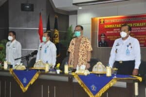 Kepala BNNP Sulawesi Selatan Brigjen Pol. Drs. Ghiri Prawijaya,M.Th menjadi Narasumber pada kegiatan Konsultasi Teknis Pemasyarakatan