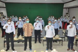 Kepala BNNP Sulawesi Selatan Brigjen Pol. Drs. Ghiri Prawijaya,M.Th menjadi Narasumber pada kegiatan Konsultasi Teknis Pemasyarakatan
