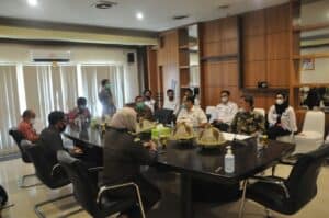 Kepala BNNP Sulawesi Selatan Berkunjung Ke Pemkab.Jeneponto.