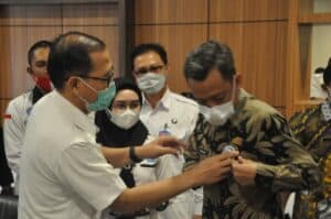 Kepala BNNP Sulawesi Selatan Berkunjung Ke Pemkab.Jeneponto.