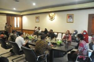 Kepala BNNP Sulawesi Selatan Berkunjung Ke Pemkab.Jeneponto.