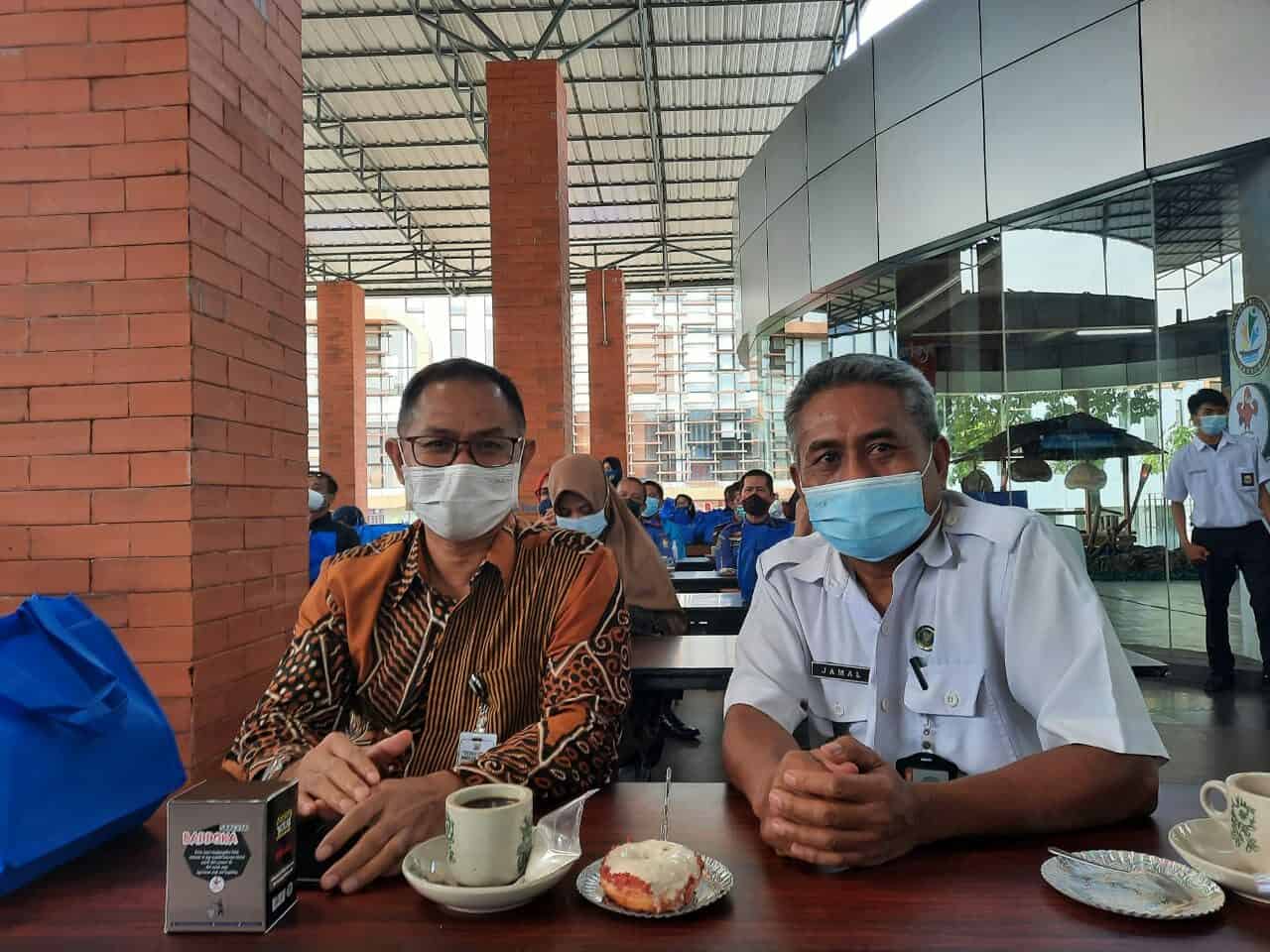 BNN Provinsi Sulawesi Selatan Menghadiri Pencanangan Zona Integritas Balai Rehabilitasi BNN Baddoka Makassar