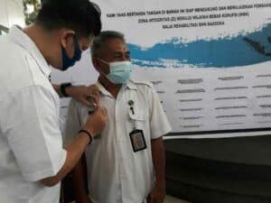 BNN Provinsi Sulawesi Selatan Menghadiri Pencanangan Zona Integritas Balai Rehabilitasi BNN Baddoka Makassar