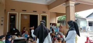 Sosialisasi P4GN serta Kampanye War on Drugs pada kegiatan Posbindu Puskesmas Kanjilo di Biring Balang Kelurahan Lembang Parang Kecamatan Barombong Kabupaten Gowa