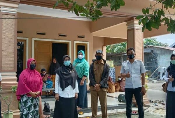 Sosialisasi P4GN serta Kampanye War on Drugs pada kegiatan Posbindu Puskesmas Kanjilo di Biring Balang Kelurahan Lembang Parang Kecamatan Barombong Kabupaten Gowa