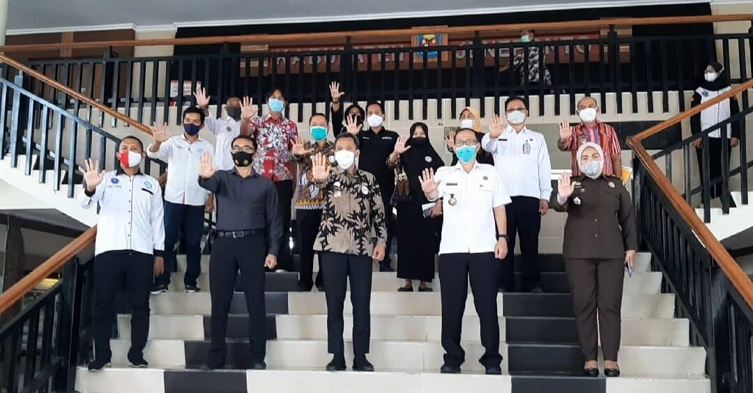 Kepala BNNP Sulawesi Selatan Kunjungan Kerja Ke Kabupaten Jeneponto.