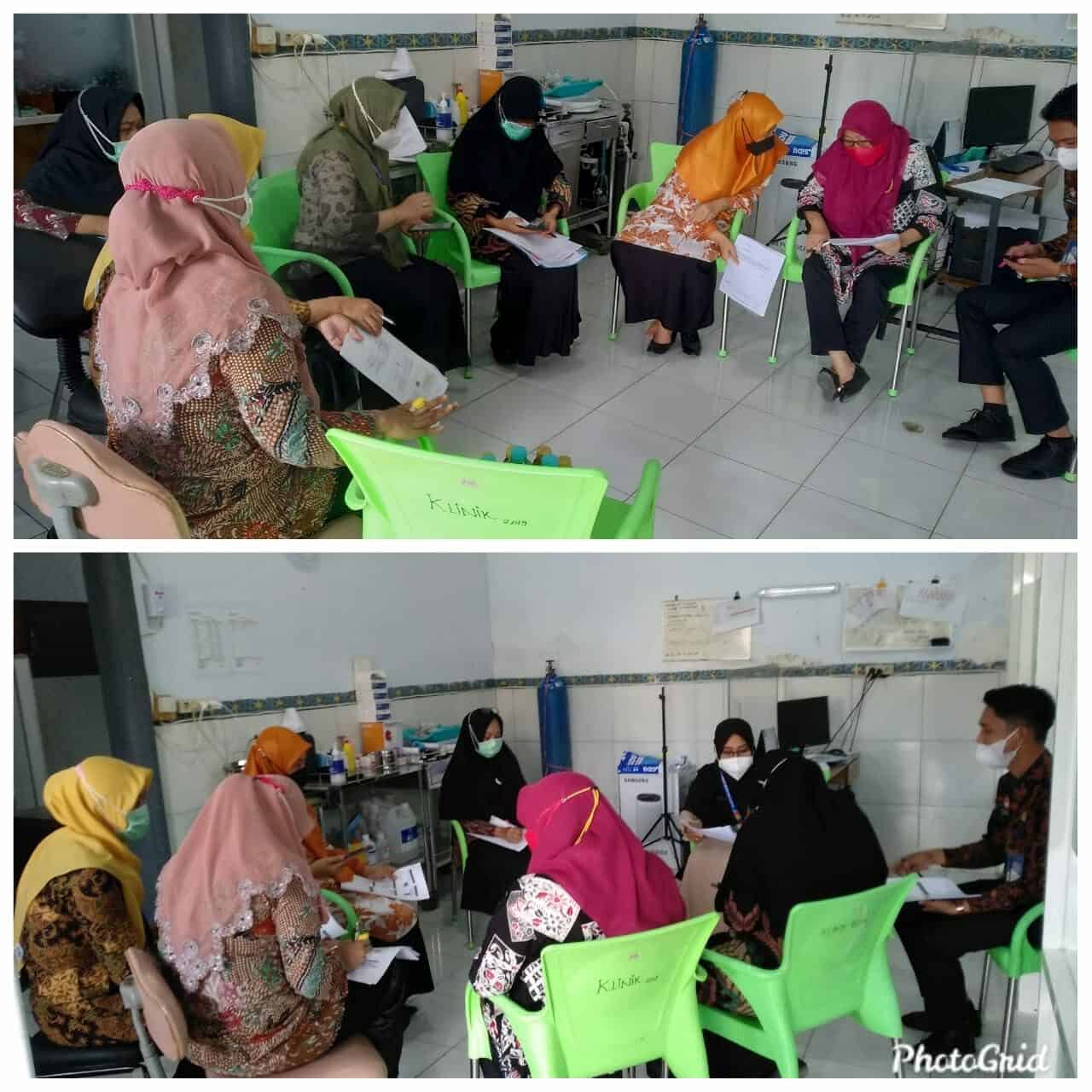 Tim BNN Provinsi Sulawesi Selatan Kegiatan Bimbingan Teknis Intervensi Psikososial di Rutan Kelas I Makassar