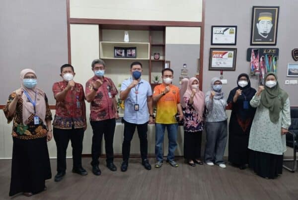 Kegiatan Koordinasi Inpres No.2 Tahun 2020 dan Sosialisasi P4GN di Dinas Pemuda Dan Olahraga Prov. Sulsel.