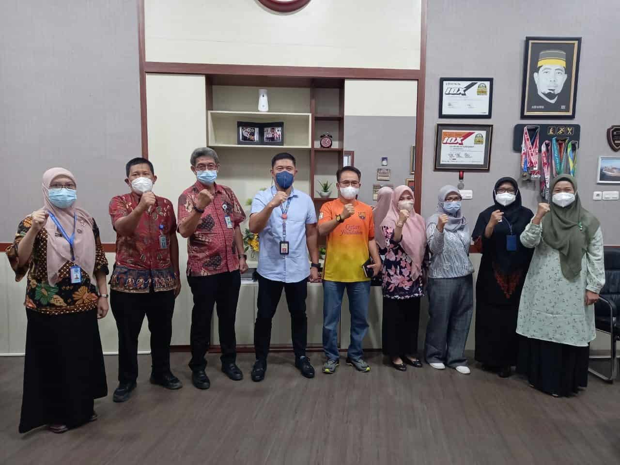 Kegiatan Koordinasi Inpres No.2 Tahun 2020 dan Sosialisasi P4GN di Dinas Pemuda Dan Olahraga Prov. Sulsel.