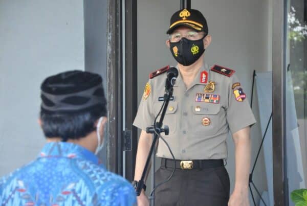 BNNP Sulsel Melaksanakan Apel Pagi Hari Pertama Kerja Di Bulan Maret.
