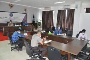 BNNP Sulsel Mengikuti Kegiatan Rapim BNN RI Secara Virtual.