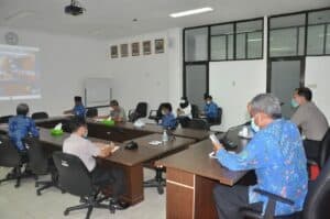 BNNP Sulsel Mengikuti Kegiatan Rapim BNN RI Secara Virtual.
