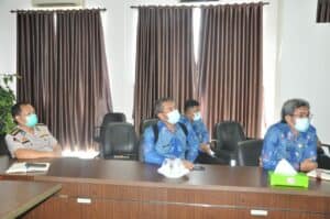 BNNP Sulsel Mengikuti Kegiatan Rapim BNN RI Secara Virtual.