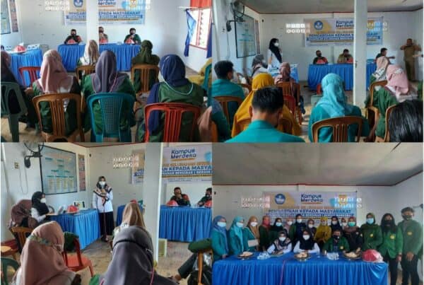 Tim Pencegahan BNNP Sulsel Gelar Sosialisasi Kelurahan Bersinar.