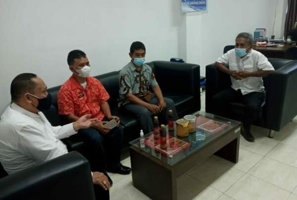 Kabag Umum BNNP Sulsel Menerima Kunjungan Dari Badan Kesbangpol Kab.Selayar.