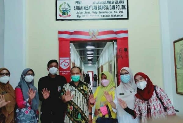 Akselerasi P4GN dan Implementasi Instruksi Presiden Nomor 2 Tahun 2020 di Kantor Badan Kesatuan Bangsa dan Politik Provinsi Sulawesi Selatan