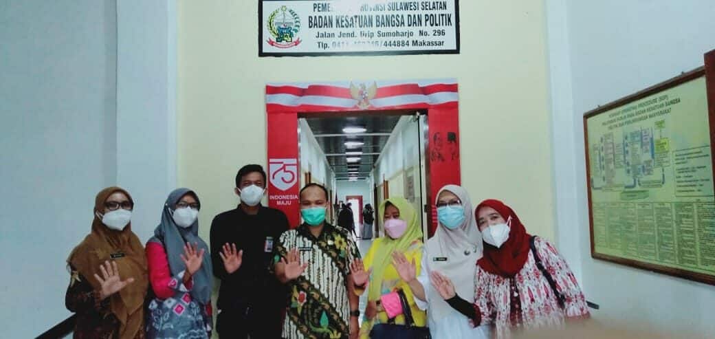 Akselerasi P4GN dan Implementasi Instruksi Presiden Nomor 2 Tahun 2020 di Kantor Badan Kesatuan Bangsa dan Politik Provinsi Sulawesi Selatan