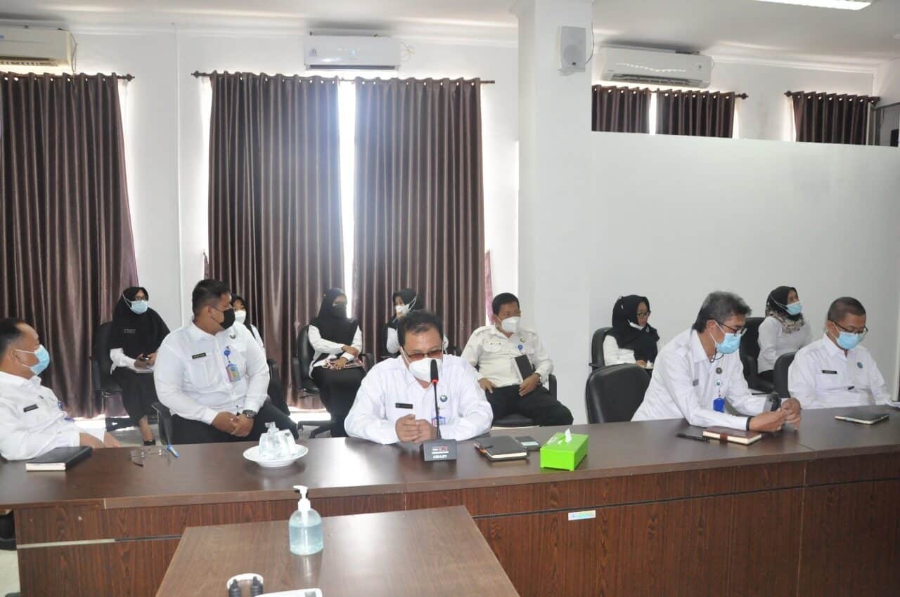 Kepala BNNP Sulsel Pimpin Rapat Monev Zona Integritas Menuju WBK.
