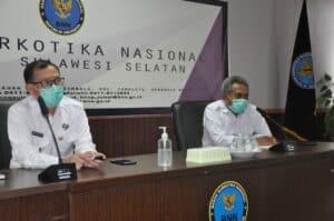 Kepala BNNP Sulsel Pimpin Rapat Monev Zona Integritas Menuju WBK.