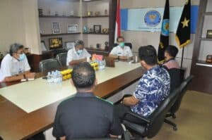 Kepala BNNP Sulsel Menerima Kunjungan Dari Manager PT.Bintang Toedjoe Area Sulawesi.