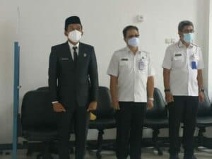 Kepala BNNP Sulsel Melantik dan Mengambil Sumpah/Janji Pejabat Fungsional Penyuluh Narkoba.