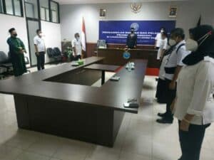 Kepala BNNP Sulsel Melantik dan Mengambil Sumpah/Janji Pejabat Fungsional Penyuluh Narkoba.