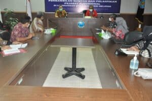 BNNP Sulsel Menghadiri Virtual Meeting Biro Humas Protokol Settama BNN RI