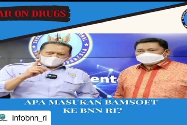 #Repost @infobnn_ri • • • • • • ADA APA BAMSOET KE BNN RI?