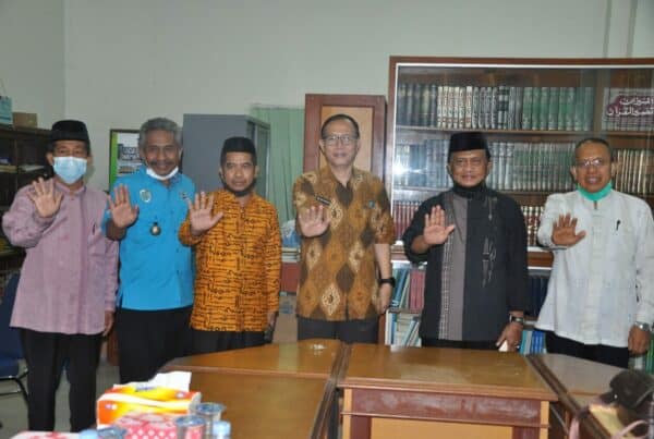 Kepala BNNP Sulsel Berkunjung ke Kantor Majelis Ulama Indonesia (MUI) Prov.Sulsel.