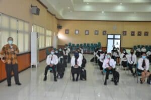 Kepala BNNP Sulsel Ceramah Bahaya Narkoba Bagi CPNS Pemprov.Sulsel Tahun Anggaran 2019.