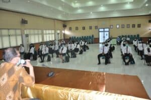 Kepala BNNP Sulsel Ceramah Bahaya Narkoba Bagi CPNS Pemprov.Sulsel Tahun Anggaran 2019.