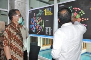 Kepala BNN Prov. Sulsel Audiensi Bersama Walikota Makassar.