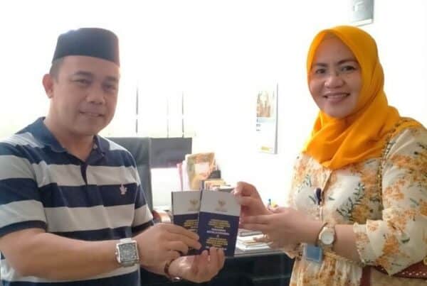 Tim P2M BNNP Sulsel Melaksanakan Koordinasi di Ombudsman Perwakilan Sulsel.
