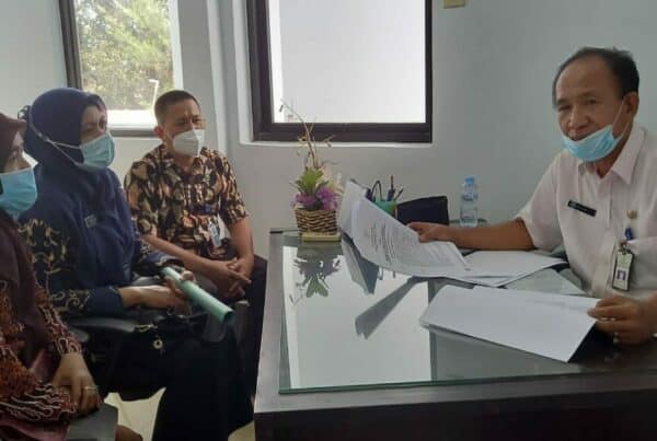 Tim P2M BNNP Sulsel Melaksanakan Koordinasi Inpres No 2 Tahun 2020 di RSKD Prov.Sulsel