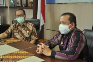 BNNP Sulsel Melaksanakan Penandatanganan Kerjasama Dengan Kemenkumham Sulsel.