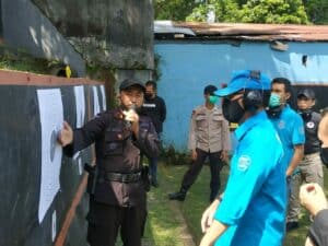 BNNP Sulawesi Selatan Melaksanakan Latihan Menembak