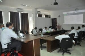 BNNP Sulsel Mengikuti Kegiatan Rapat Pimpinan (Rapim) BNN RI Secara Virtual.