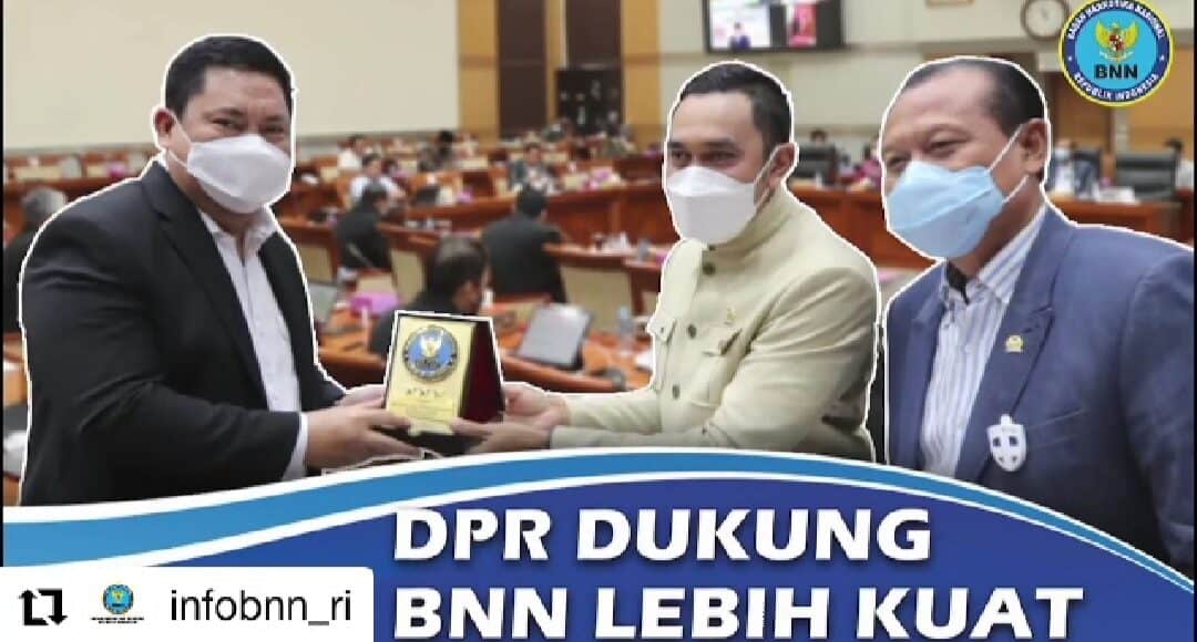 Repost BNN RI “Kepala BNN RI Agaral Melakukan Terobosan Yang Bisa Menjadi Legacy Di Masa Yang Akan Datang.