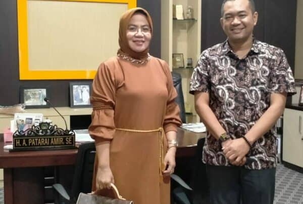 Tim P2M BNNP Sulsel Melaksanakan Koordinasi di Kantor DPRD Maros.