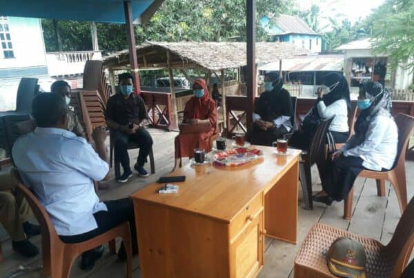 Tim Dayamas Bid.P2M melaksanakan koordinasi terkait Desa BERSINAR yang dititik beratkan di desa Majannang Kec. Maros Baru Kab. Maros.