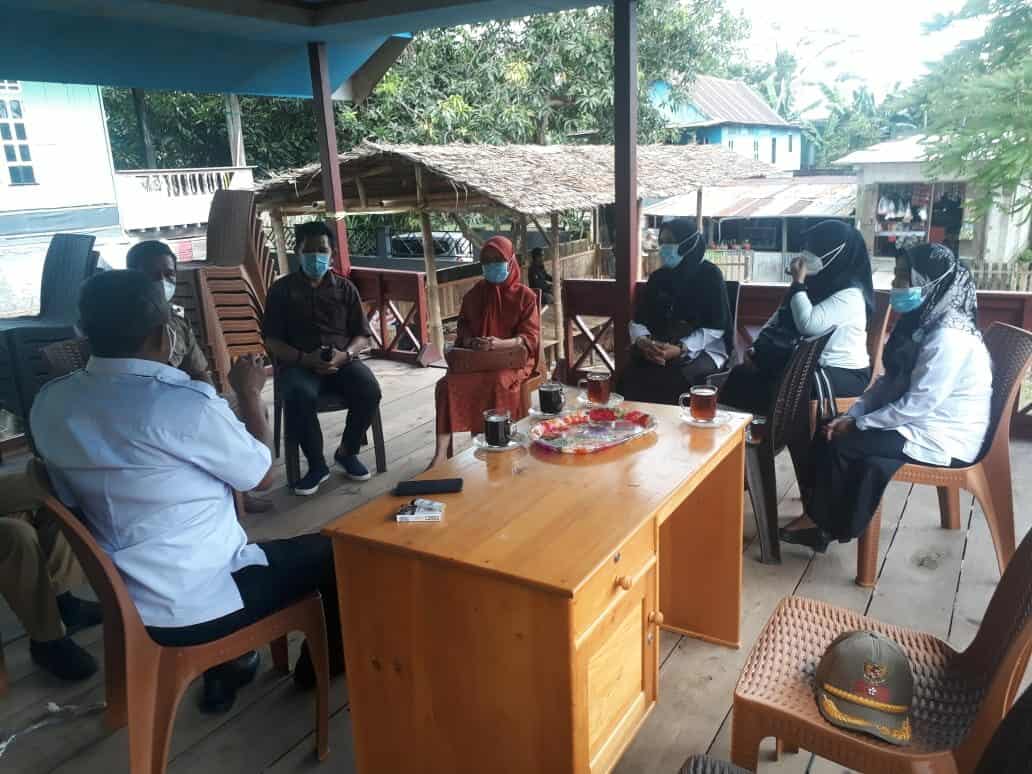 Tim Dayamas Bid.P2M melaksanakan koordinasi terkait Desa BERSINAR yang dititik beratkan di desa Majannang Kec. Maros Baru Kab. Maros.