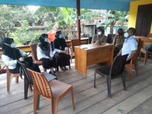 Tim Dayamas Bid.P2M melaksanakan koordinasi terkait Desa BERSINAR yang dititik beratkan di desa Majannang Kec. Maros Baru Kab. Maros.