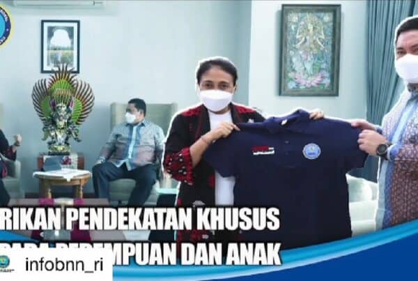 BNN RI DAN KEMENTERIAN PPPA DUKUNG PEREMPUAN DAN ANAK INDONESIA BEBAS NARKOBA