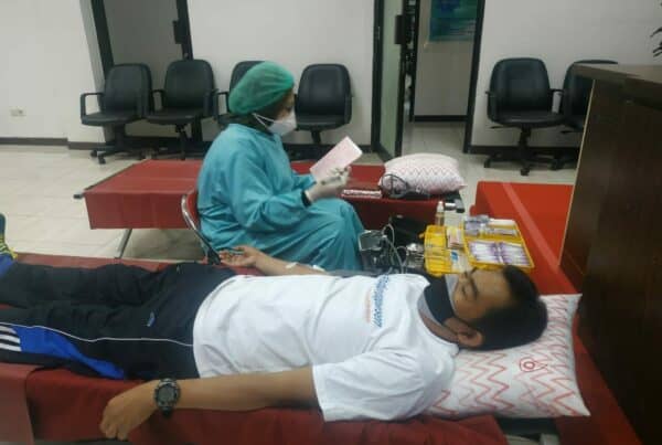 Pegawai BNNP Sulsel Laksanakan Donor Darah